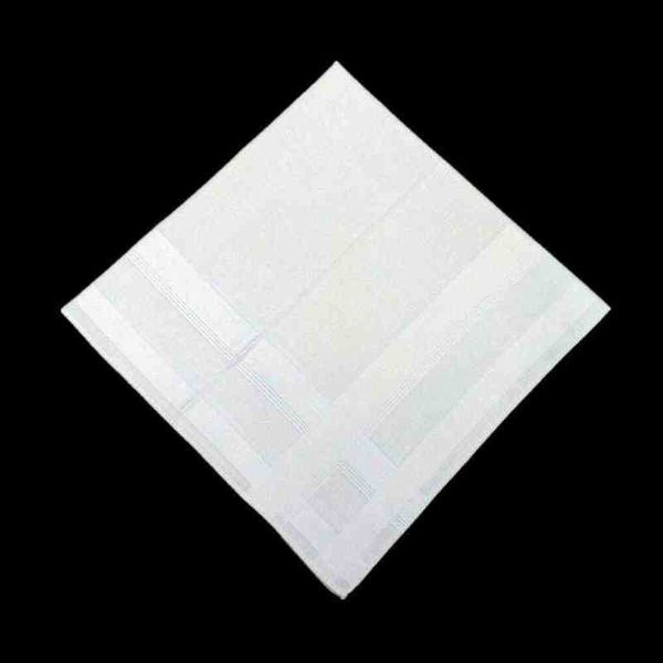 12 piece made of cotton white for men women 28cm x 28xm cm43x43 cm to choose from j220816, Blue;white
12 piece made of cotton white for men women 28cm x 28xm cm43x43 cm to choose from j220816, Blue;white