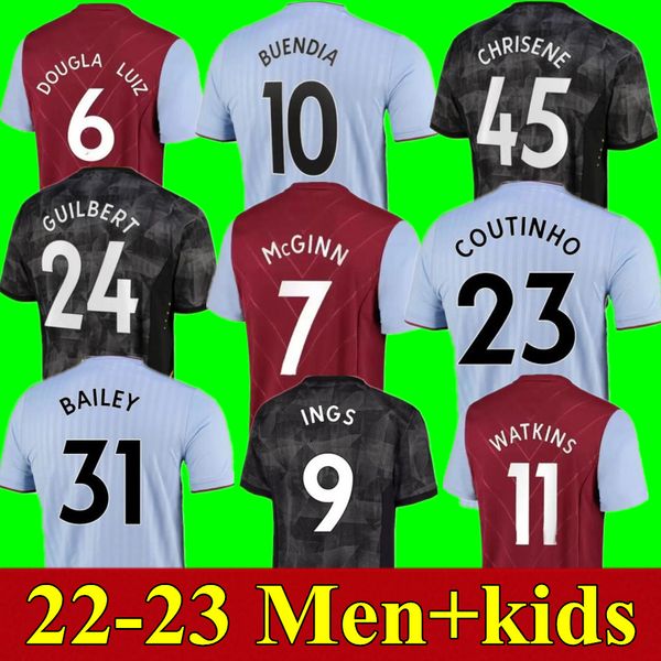 22 23 aston soccer jerseys coutinho 2022 2023 villa kamara maillot diego carlos j. ramsey watkins ings buendia mcginn football shirt el ghaz, Black;yellow
22 23 aston soccer jerseys coutinho 2022 2023 villa kamara maillot diego carlos j. ramsey watkins ings buendia mcginn football shirt el ghaz, Black;yellow