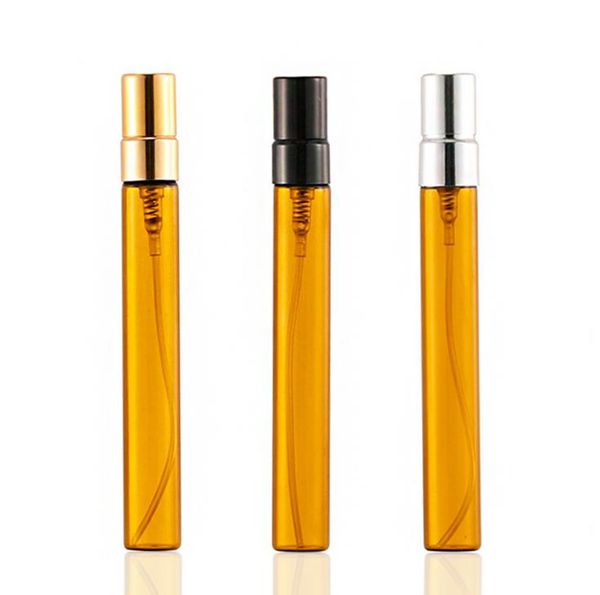 10ml empty amber glass spray bottle small atomizer perfume bottles with silver/gold/black lid sn736
10ml empty amber glass spray bottle small atomizer perfume bottles with silver/gold/black lid sn736