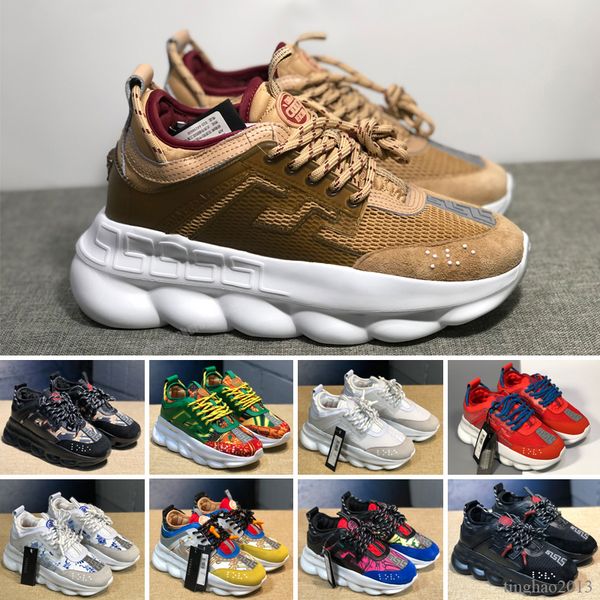 designer casual shoes chain reaction wild jewels link trainer shoes sneakers eur 35-46, Black
designer casual shoes chain reaction wild jewels link trainer shoes sneakers eur 35-46, Black