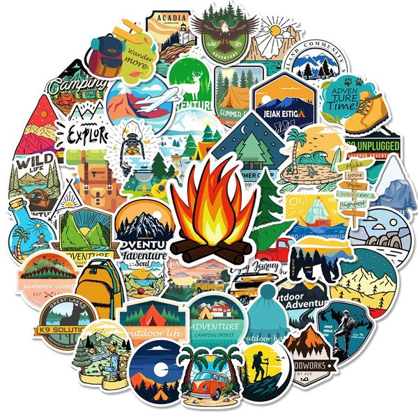 50pcs outdoor hiking camping adventure nature stickers pack car bike luggage sticker lapskateboard motor water bottle decal bp617
50pcs outdoor hiking camping adventure nature stickers pack car bike luggage sticker lapskateboard motor water bottle decal bp617