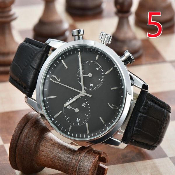 chronograph steel blue dial wristwatch quartz automatic watches brand luxury sports life waterproof all five needles work, Slivery;brown
chronograph steel blue dial wristwatch quartz automatic watches brand luxury sports life waterproof all five needles work, Slivery;brown