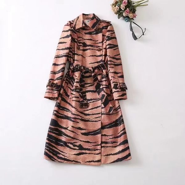 trench coats new european and american women's wear for winter 2022 long sleeve lapel double breasted leopard print belt fashion trench, Tan;black
trench coats new european and american women's wear for winter 2022 long sleeve lapel double breasted leopard print belt fashion trench, Tan;black