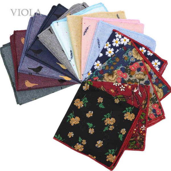 vintage flowers beautiful cartoon bird handkerchief cotton 24cm women men wedding pink black pocket square gift suit accessory j220816, Blue;white
vintage flowers beautiful cartoon bird handkerchief cotton 24cm women men wedding pink black pocket square gift suit accessory j220816, Blue;white