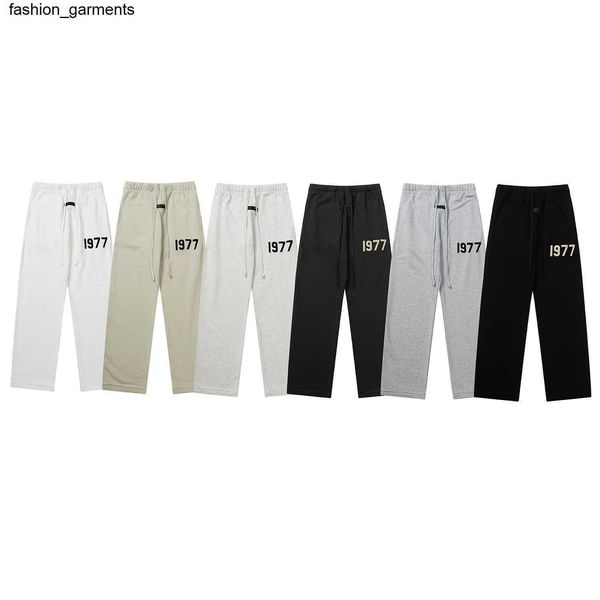 designer correct essential drawstring flocking printed casual pants, Black
designer correct essential drawstring flocking printed casual pants, Black