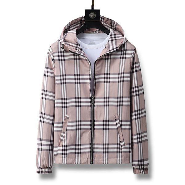 designers winter jackets mens outerwear bomber jacket smooth soft brand jackets classic plaid stripe printing windrunner coat windbreaker ho, Black;brown
designers winter jackets mens outerwear bomber jacket smooth soft brand jackets classic plaid stripe printing windrunner coat windbreaker ho, Black;brown