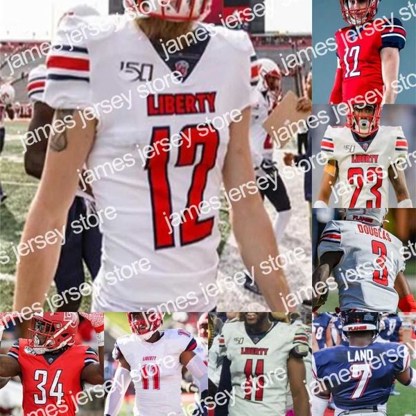 american college football wear 7 malik willis liberty flames football stitched jersey ncaa 34 joshua mack 12 stephen calvert, Black
american college football wear 7 malik willis liberty flames football stitched jersey ncaa 34 joshua mack 12 stephen calvert, Black
