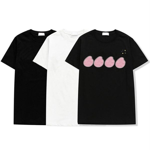 2021 france 3d letters embroidery t-shirt mens womens couples summer paris street tee men s clothing casual short slee256e, White;black
2021 france 3d letters embroidery t-shirt mens womens couples summer paris street tee men s clothing casual short slee256e, White;black