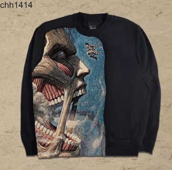 2022 new printed sweater 2022 anime printed long sleeve essentials men's and women's sweater, Black
2022 new printed sweater 2022 anime printed long sleeve essentials men's and women's sweater, Black