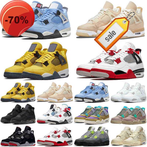 4 4s mens basketball shoes shimmer lightning cactus jack red thunder sail university blue men trainers sports sneakers, Black
4 4s mens basketball shoes shimmer lightning cactus jack red thunder sail university blue men trainers sports sneakers, Black