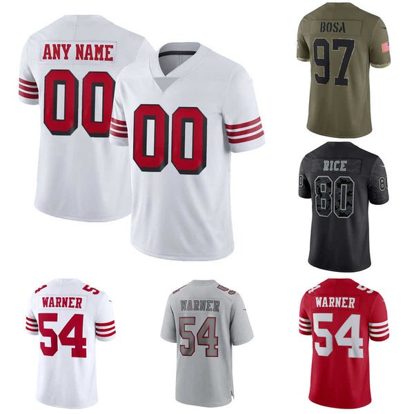 football custom san francisco''49ers''5 trey lance 85 george kittle 97 nick bosa 54 fred warner 10 jimmy garoppolo 44 ky, Black;red
football custom san francisco''49ers''5 trey lance 85 george kittle 97 nick bosa 54 fred warner 10 jimmy garoppolo 44 ky, Black;red