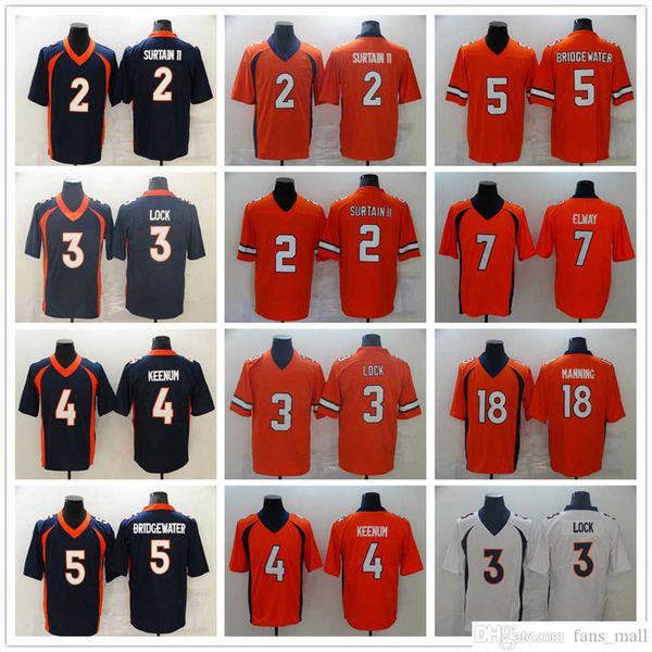 2022 new football jerseys 2 patrick surtain 3 drew lock 4 keenum 5 teddy bridgewater 7 john elway 18 peyton manning stitched jersey, Black;red
2022 new football jerseys 2 patrick surtain 3 drew lock 4 keenum 5 teddy bridgewater 7 john elway 18 peyton manning stitched jersey, Black;red