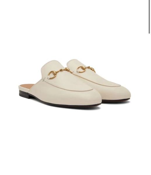 platform sandals luxury leather loafers muller designer slipper mens shoes with buckle fashion men princetown slippers brown casual mules fl, Black
platform sandals luxury leather loafers muller designer slipper mens shoes with buckle fashion men princetown slippers brown casual mules fl, Black
