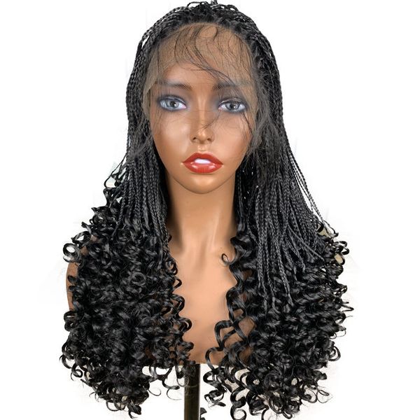 braided dreadlock long hook baby hair african wigs roll front lace wigs three-stranded woven rolled braiding braider, Black
braided dreadlock long hook baby hair african wigs roll front lace wigs three-stranded woven rolled braiding braider, Black
