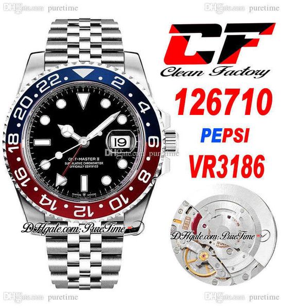 clean cf gmt vr3186 pepsi automatic mens watch red blue ceramic bezel black dial 904l jubileesteel bracelet super edition same serial
clean cf gmt vr3186 pepsi automatic mens watch red blue ceramic bezel black dial 904l jubileesteel bracelet super edition same serial
