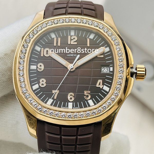 5167 / 5168 mens watch pf factory rose gold brown dial diamond bezel swiss 324 sc 28800vph sapphire crystal luxury wristwatches 2 colors wat, Slivery;brown
5167 / 5168 mens watch pf factory rose gold brown dial diamond bezel swiss 324 sc 28800vph sapphire crystal luxury wristwatches 2 colors wat, Slivery;brown