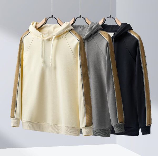 new brand designer hoodie men's women's casual fashion classic pure cotton hoodies sweatshirts m-xxl, Black
new brand designer hoodie men's women's casual fashion classic pure cotton hoodies sweatshirts m-xxl, Black
