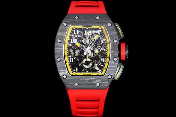 zf montre de luxe 011 men watches 7750 movement watches rubber band luminous function folding buckle sapphire glass 07, Slivery;brown
zf montre de luxe 011 men watches 7750 movement watches rubber band luminous function folding buckle sapphire glass 07, Slivery;brown
