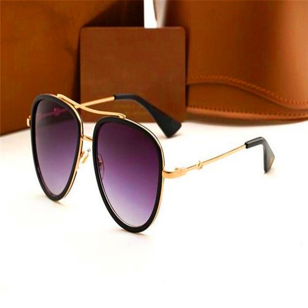 luxury classic pilot sunglasses designer brand mens womens sun glasses eyewear metal glass lenses highs quality, White;black
luxury classic pilot sunglasses designer brand mens womens sun glasses eyewear metal glass lenses highs quality, White;black