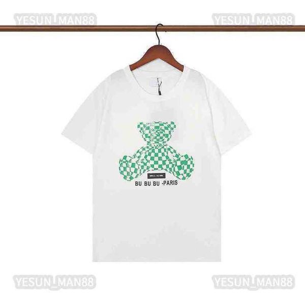 designer luxury spring summer bbr bouguer bear printed t shirt fashion mens and womens couple loose short sleeve tee burb, White;black
designer luxury spring summer bbr bouguer bear printed t shirt fashion mens and womens couple loose short sleeve tee burb, White;black