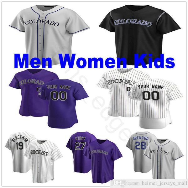 custom 2021 men women youth baseball jerseys ian desmond kyle and jon gray german marquez carlos gonzalez tony wolters stitched kids, Black
custom 2021 men women youth baseball jerseys ian desmond kyle and jon gray german marquez carlos gonzalez tony wolters stitched kids, Black