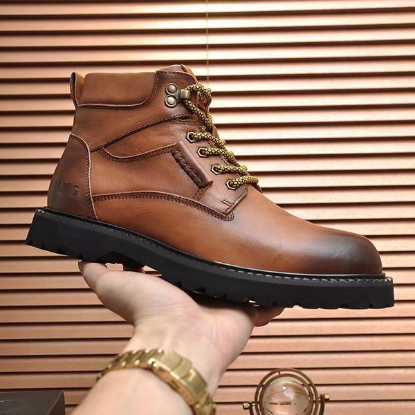 2022 real leather snow boot fashionable martens boots winter men shoes classic mini ankle short man brow australian warm luxury brand, Black
2022 real leather snow boot fashionable martens boots winter men shoes classic mini ankle short man brow australian warm luxury brand, Black