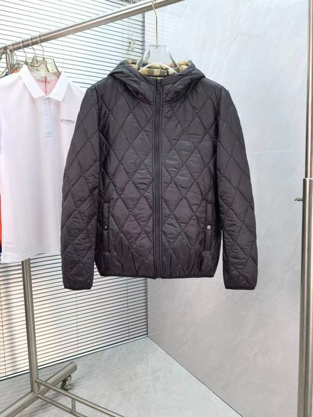 downs men's jacket cotton jackets fashion plaid outdoor zippered hooded autumn winter style coat long sleeve designer men's and wo, Black
downs men's jacket cotton jackets fashion plaid outdoor zippered hooded autumn winter style coat long sleeve designer men's and wo, Black
