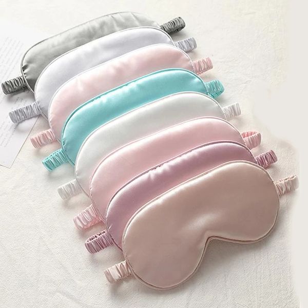 sleep masks 1pc eyeshade sleeping eye mask cover eyepatch blindfold solid portable new rest relax soft pad
sleep masks 1pc eyeshade sleeping eye mask cover eyepatch blindfold solid portable new rest relax soft pad