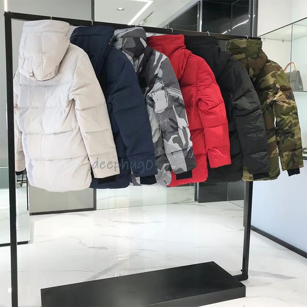 new winter men's down jackets parka waterproof cloth guarantee thickened style outdoor adventure windproof jacket size xs-xxl four colo, Black
new winter men's down jackets parka waterproof cloth guarantee thickened style outdoor adventure windproof jacket size xs-xxl four colo, Black