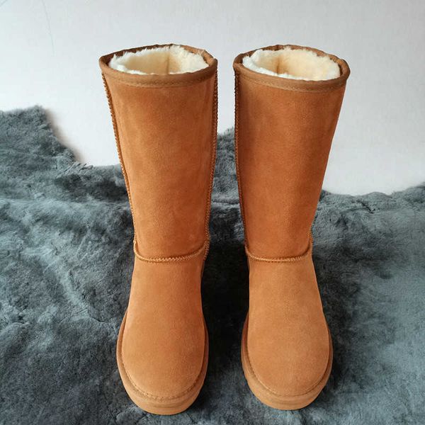 brand designer boots winter snow tall women's thickened plush warm flat bottomed anti-skid cotton shoes 5815 long, Black
brand designer boots winter snow tall women's thickened plush warm flat bottomed anti-skid cotton shoes 5815 long, Black