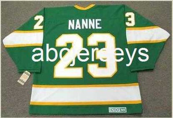 men vintage #23 lou nanne minnesota north stars 1967 ccm hockey jersey custom any name number, Black
men vintage #23 lou nanne minnesota north stars 1967 ccm hockey jersey custom any name number, Black