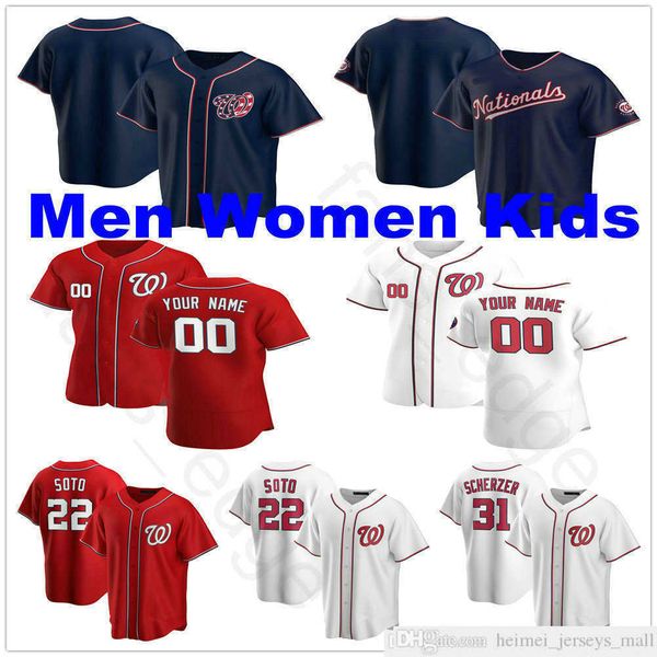 custom 2021 news men 22 juan soto baseball jerseys stitched 31 max scherzer 37 stephen strasburg trea turner 6 anthony rendon women kids, Black
custom 2021 news men 22 juan soto baseball jerseys stitched 31 max scherzer 37 stephen strasburg trea turner 6 anthony rendon women kids, Black