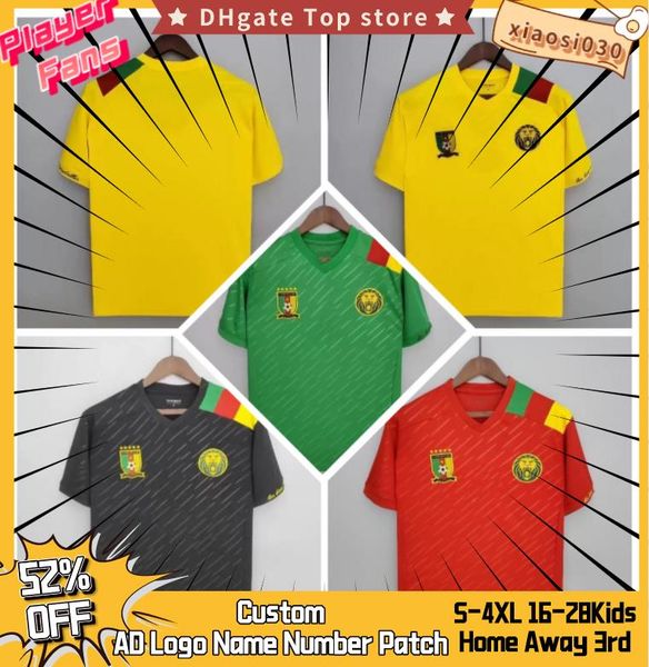 2022 cameroon world cup soccer jerseys 2022 cameroons nations team aboubakar choupo-moting bahoken bassogog ganago ekambi home away 3rd red, Black;yellow
2022 cameroon world cup soccer jerseys 2022 cameroons nations team aboubakar choupo-moting bahoken bassogog ganago ekambi home away 3rd red, Black;yellow