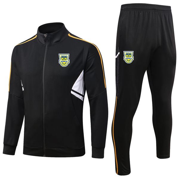 mens running sets 22-23 arka gdynia fc soccer training suits winter football tracksuit set kits sports full zipper jackets and pants mens tr, Black;blue
mens running sets 22-23 arka gdynia fc soccer training suits winter football tracksuit set kits sports full zipper jackets and pants mens tr, Black;blue