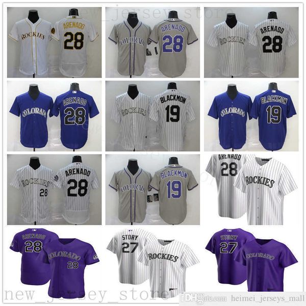 2021 news 28 nolan arenado baseball jerseys stitched 19 charlie blackmon 27 trevor story gold white purple gray jersey, Black
2021 news 28 nolan arenado baseball jerseys stitched 19 charlie blackmon 27 trevor story gold white purple gray jersey, Black