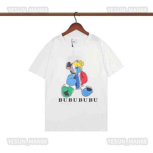 designer luxury spring summer bbr classic bouguer bear printed t shirt fashion mens and womens loose short sleeve tee burb, White;black
designer luxury spring summer bbr classic bouguer bear printed t shirt fashion mens and womens loose short sleeve tee burb, White;black