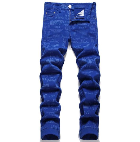blue letter digital printing denim men's jeans streetwear slim long pants quality male stretch casual trousers sz5bp735jeans
blue letter digital printing denim men's jeans streetwear slim long pants quality male stretch casual trousers sz5bp735jeans