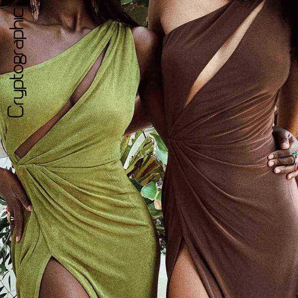 cryptographic cut out one shoulder maxi dress women elegant sleeveless backless club party holiday split dresses clothes, Black
cryptographic cut out one shoulder maxi dress women elegant sleeveless backless club party holiday split dresses clothes, Black