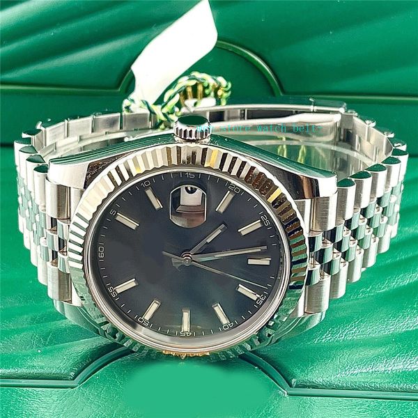 bp factory men's watch automatic movement automatic 41mm steel fluted bezel jubilee rhodium index watch ref 126334, Slivery;brown
bp factory men's watch automatic movement automatic 41mm steel fluted bezel jubilee rhodium index watch ref 126334, Slivery;brown