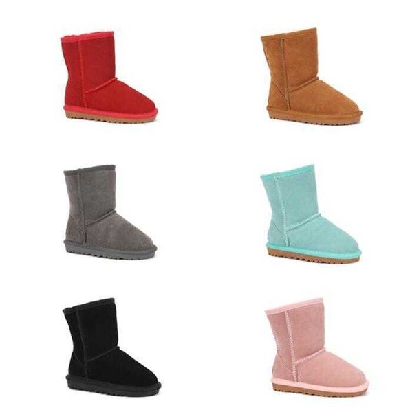 aus u5281 baby boys girls kids snow boots cowskin sheepskin keep warm boots birthday christmas gifts transshipment, Black
aus u5281 baby boys girls kids snow boots cowskin sheepskin keep warm boots birthday christmas gifts transshipment, Black