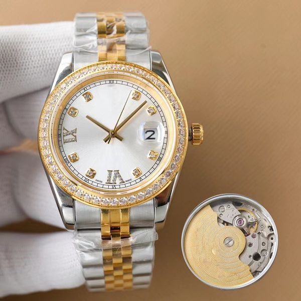 fashion luxury designer mens watch womens watchs movement watches watchtes datejust watche montre men diamond gold watch wristwatch automati, Slivery;brown
fashion luxury designer mens watch womens watchs movement watches watchtes datejust watche montre men diamond gold watch wristwatch automati, Slivery;brown