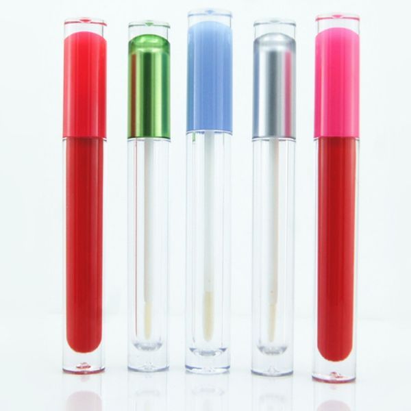100pcs 5ml empty lip tube bottle transparent diy liquid lipstick bottle container f605
100pcs 5ml empty lip tube bottle transparent diy liquid lipstick bottle container f605