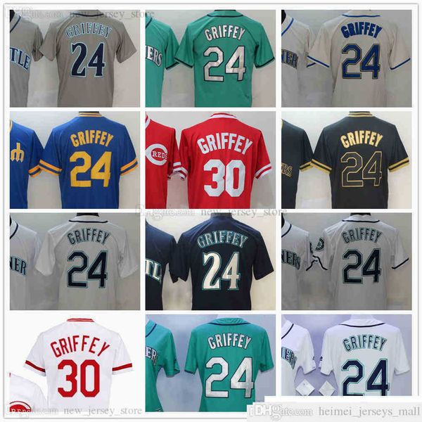 2021 stitched baseball 24 ken griffey jerseys grey gray black gold red blue jersey white green for man women blank no number name
2021 stitched baseball 24 ken griffey jerseys grey gray black gold red blue jersey white green for man women blank no number name