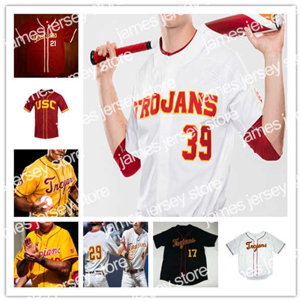 college baseball wears custom college usc trojans baseball jersey riley lamb kyle hurt blake sabol chase bushor cj stubbs connor lunn ben ra, Black
college baseball wears custom college usc trojans baseball jersey riley lamb kyle hurt blake sabol chase bushor cj stubbs connor lunn ben ra, Black