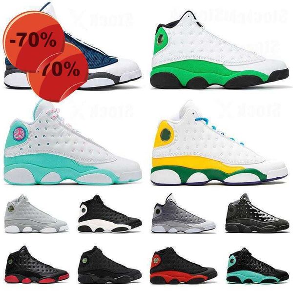 13 13s new jumpman flint 2021 basketball shoes size us 13 mens womens lucky green soar playground lakers sports sneakers trainers eur 47, Black
13 13s new jumpman flint 2021 basketball shoes size us 13 mens womens lucky green soar playground lakers sports sneakers trainers eur 47, Black