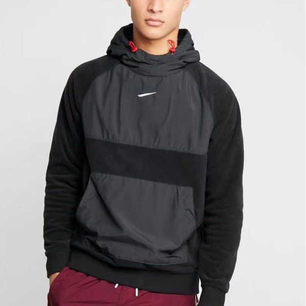 men plush hoodie designer hooded sweater autumn winter warm pocket pullover coat women long sleeved sweatshirt, Black
men plush hoodie designer hooded sweater autumn winter warm pocket pullover coat women long sleeved sweatshirt, Black