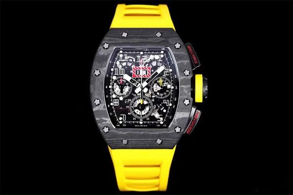 zf montre de luxe 011 men watches 7750 movement watches rubber band luminous function folding buckle sapphire glass 18, Slivery;brown
zf montre de luxe 011 men watches 7750 movement watches rubber band luminous function folding buckle sapphire glass 18, Slivery;brown