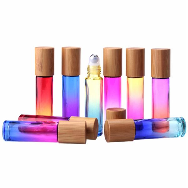 300pcs/lot 10ml multicolor thick glass bottle wood grain cover roll on essential oil bottle empty parfum bottles roller ball
300pcs/lot 10ml multicolor thick glass bottle wood grain cover roll on essential oil bottle empty parfum bottles roller ball