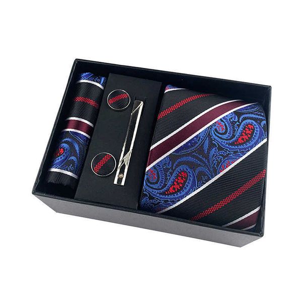 bow ties huishi dark blue men's tie paisley necktie pocket square cufflinks gift box set luxury neck tie for mens male party wedding ti, Black;gray
bow ties huishi dark blue men's tie paisley necktie pocket square cufflinks gift box set luxury neck tie for mens male party wedding ti, Black;gray