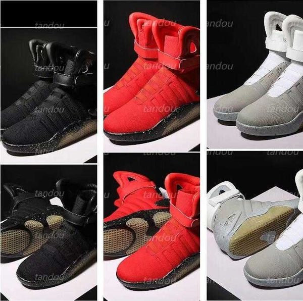 air mag sneakers marty mcfly's led shoes back to the future glow in dark gray boots mcflys limited edition sneakers size 40-46, Black
air mag sneakers marty mcfly's led shoes back to the future glow in dark gray boots mcflys limited edition sneakers size 40-46, Black